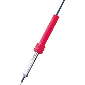 他サイト： 白光 503 ニクロムヒーター耐蝕こて先付はんだこて(レッド)100V-60W 平型プラグ[503ハツコウ] 返品種別Bの商品画像