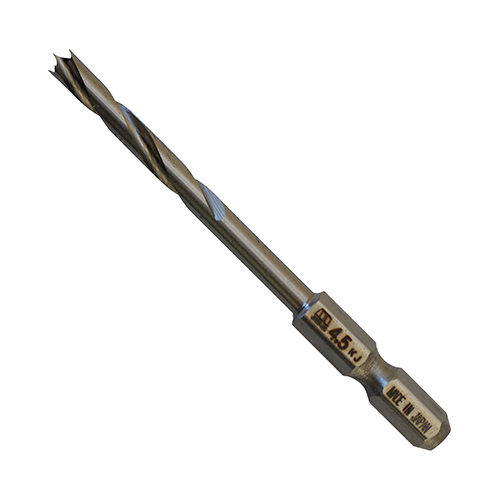 他サイト： スターエム 601-045 竹用ドリル 4.5mm[601045スタエム] 返品種別Bの商品画像