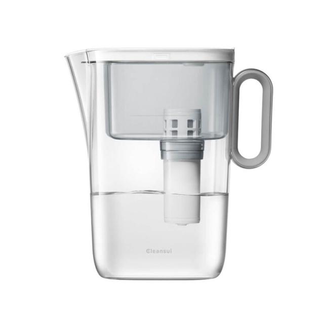 他サイト： クリンスイ ポット型浄水器 ろ過水容量2.2L有機フッ素化合物 PFOS/PFOA除去対応 CP508-GR返品種別Bの商品画像