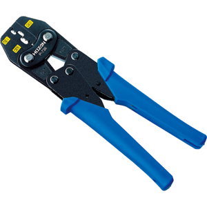 他サイト： ホーザン P736 圧着工具 圧着ペンチ(絶縁閉端子用)HOZAN[P736HOZAN] 返品種別Bの商品画像