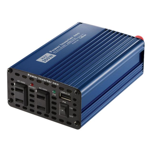 他サイト： セルスター PI-350/12V 12V専用DC/ACインバーターCELLSTAR パワーインバーターネオ[PI35012V] の商品画像
