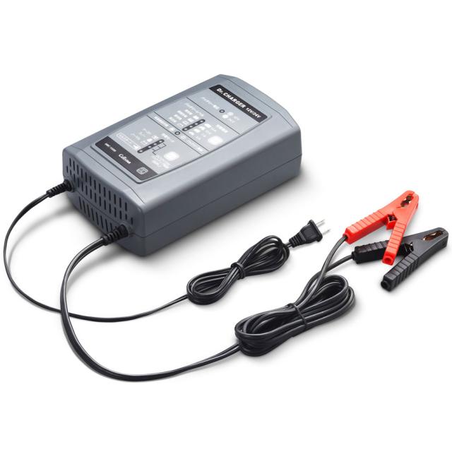 他サイト： セルスター DRC-1500 バッテリー充電器Dr.CHARGER(ドクターチャージャー)CELLSTAR[DRC1500] 返の商品画像