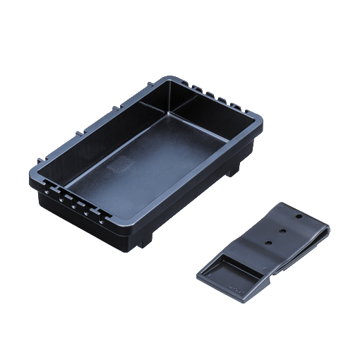 他サイト： 明邦化学工業 トレイ BM-S(ブラック) トレイ BM-S(ブラック)MEIHO[トレイBMSMEIHO] 返品種別Aの商品画像