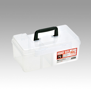 他サイト： 明邦化学工業 HBST ハンディボックス SMEIHO[HBSTメイホウカガク] 返品種別Bの商品画像