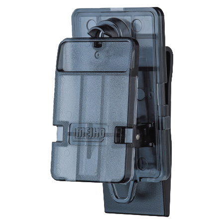 他サイト： 明邦化学工業 リーダークリップBM-S リーダークリップBM-S (クリアブラック)MEIHO[リダクリツプBMS] 返品種別Aの商品画像