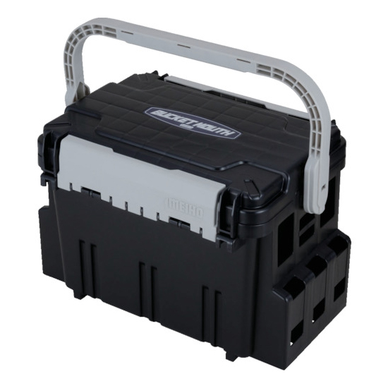 他サイト： 明邦化学工業 BM-5000BK バケットマウス BM-5000 20L(ブラック)MEIHO タックルボックス[BM5000Bの商品画像