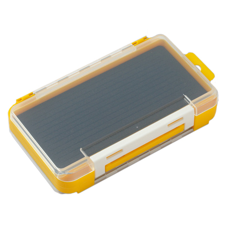 他サイト： 明邦化学工業 ランガンケース 1010W-2(イエロー) MEIHO 両面スリットフォーム ランガンケース 1010W-2(イエの商品画像