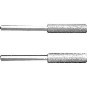 他サイト： ニシガキ工業 N-821-50 軸付ダイヤ砥石 4.0mm[N82150ニシガキ] 返品種別Bの商品画像