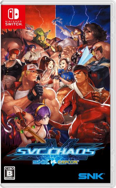 他サイト： 【Switch】SNK VS. CAPCOM SVC CHAOS 返品種別Bの商品画像