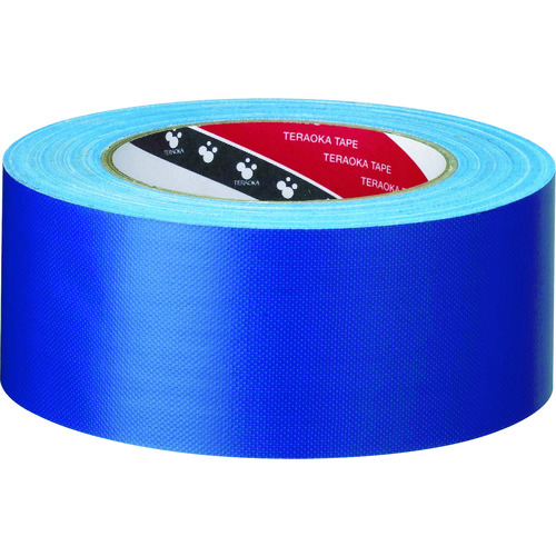 他サイト： 寺岡製作所 145 B-50X25 布粘着テープ 幅50mm×長さ25m(青)1巻TERAOKA No.145 カラーオリーブテの商品画像