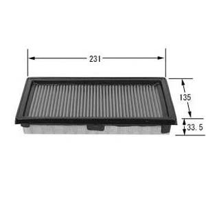 他サイト： PIAA PN72 日産用エアーフィルターPIAA(ピア)[PN72] 返品種別Aの商品画像