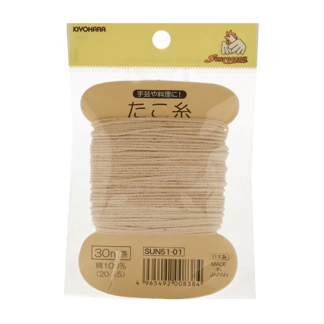 他サイト： KIYOHARA SUN51-01 サンコッコー たこ糸 30m[SUN5101キヨハラ] 返品種別Bの商品画像