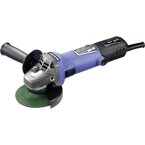 他サイト： HiKOKI FG10SC3 100V 電気ディスクグラインダ 砥石径100mm サイドハンドル付きハイコーキ(日立工機)[FGの商品画像