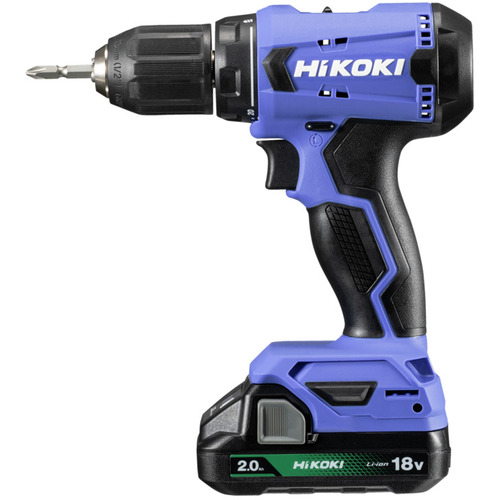 他サイト： HiKOKI 18V コードレスドライバドリル 50N・m (2.0Ahバッテリー(BSL1820M)×2個・充電器(UC18Yの商品画像