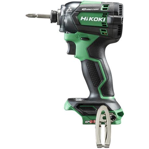 他サイト： HiKOKI 18V コードレスインパクトドライバ 180N・m アグレッシブグリーン (本体のみ) ハイコーキ(日立工機) Wの商品画像