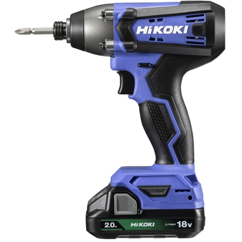 他サイト： HiKOKI 18V コードレスインパクトドライバ 150N・m (2.0Ahバッテリー(BSL1820M)×2個・充電器(UCの商品画像