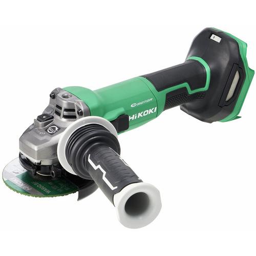 他サイト： HiKOKI 18V コードレスディスクグラインダ (ブレーキ付き) 100mm スライド式スイッチ (本体のみ) G1810Dの商品画像