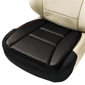 他サイト： BONFORM 5678-43BK シートクッション レザーアロー 軽/普通車 ヒップ型 スカート型ストッパー付き パンチングレの商品画像