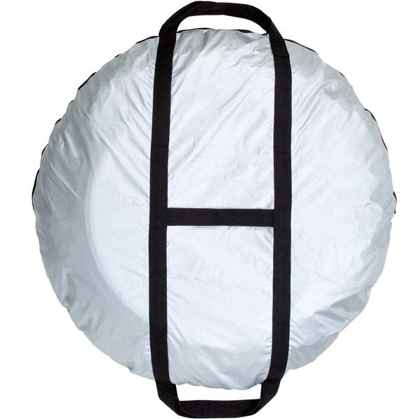 他サイト： BONFORM 7205-08SI 収納 タイヤキャリーバッグ 軽/普通車 1本用 2枚セット LL シルバーボンフォーム[72の商品画像