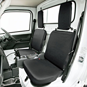 他サイト： BONFORM 2140-33BK ドライビングシート 軽トラック用(ブラック)BF No.33前席 2枚[214033BK] の商品画像