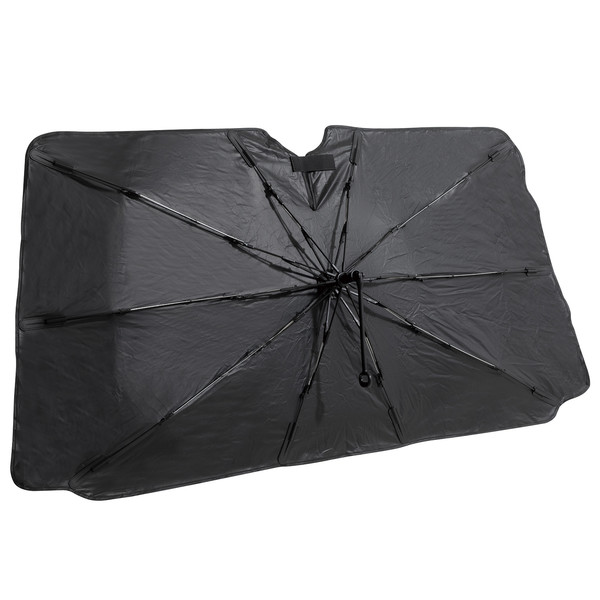 他サイト： BONFORM 7605-02BK サンシェード グラファイトシェード 傘型 Sサイズ(ブラック)ボンフォーム[760502BKの商品画像
