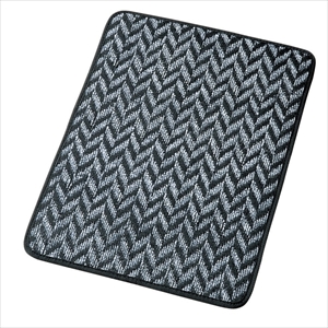他サイト： BONFORM 6263-01 カーマット ヘリンボン(44X60cm)[626301GR] 返品種別Aの商品画像