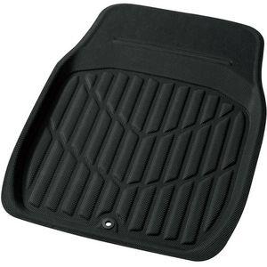 他サイト： BONFORM バケットマット エックスギア 48x65cm フロント1枚 ブラック 軽・普通車用(ブラック) 6448-01Bの商品画像