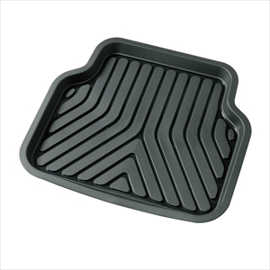 他サイト： BONFORM 6279-08BK バケットマット(ブラック)3Dプライム(50X45cm) リヤ用1枚[627908BK] 返の商品画像