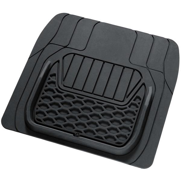 他サイト： BONFORM 6455-48BK カーマット フレックスガード 軽/普通車 前席SS・後席兼用1枚  50x48cm ブラックの商品画像