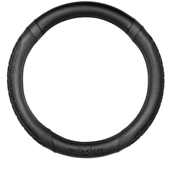 他サイト： BONFORM 6898-01BK ハンドルカバー クロスギア 抗菌防臭 S36.5-37.9cm ブラックボンフォーム[689の商品画像