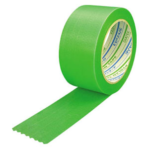 他サイト： ダイヤテックス Y09GR50MM 塗装養生用テープ 幅50mm×長さ25m(グリーン)1巻[Y09GR50MM] 返品種別Bの商品画像
