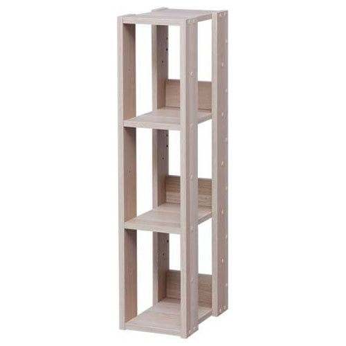 他サイト： アイリスオーヤマ OWR-200 オープンウッドラック(ナチュラル)IRIS[OWR200ナチユラル] 返品種別Aの商品画像