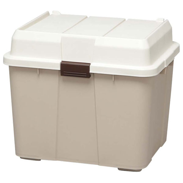 他サイト： アイリスオーヤマ WY-540(ベージュ) ワイドストッカー 60L(ベージュ)[WY540ベジ] 返品種別Aの商品画像