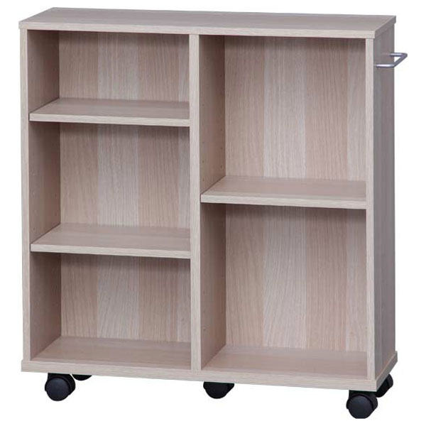 他サイト： アイリスオーヤマ SYR-6026(ナチユラル) 収納カート(幅60cm・奥行26cm)(ナチュラル)IRIS[SYR6026ナの商品画像