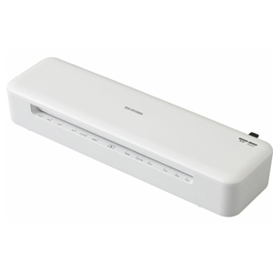他サイト： アイリスオーヤマ HSL-A32-W 高速起動ラミネーター 2本ローラー(A3対応)[HSLA32W] 返品種別Aの商品画像