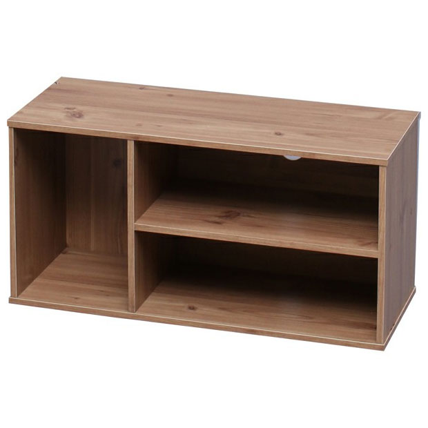 他サイト： アイリスオーヤマ MDB-3S(ナチュラル) モジュールボックス (ナチュラル)IRIS[MDB3Sナチユラル] 返品種別Aの商品画像