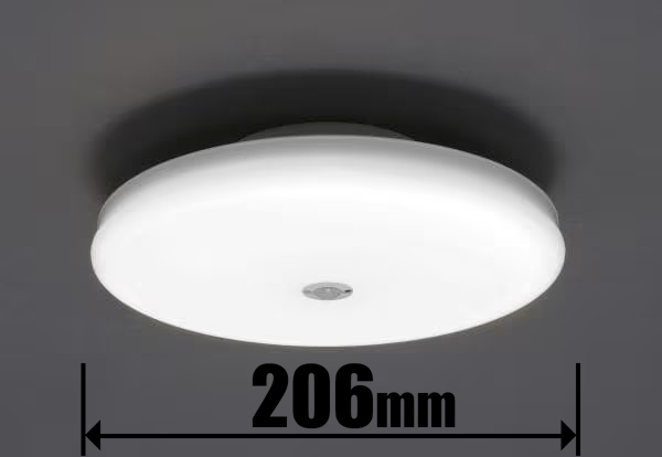 他サイト： アイリスオーヤマ SCL20NMS-UU LED小型シーリングライト【カチット式】(昼白色)IRIS[SCL20NMSUU] 返の商品画像