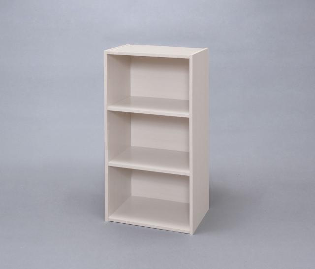 他サイト： アイリスオーヤマ MDB-3オフホワイト モジュールボックス 固定棚(オフホワイト)IRIS[MDB3オフホワイト] 返品種別Aの商品画像