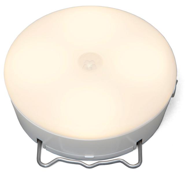他サイト： アイリスオーヤマ BSL40ML-WV2 乾電池式LEDセンサーライト(電球色)マルチタイプIRIS[BSL40MLWV2] 返の商品画像