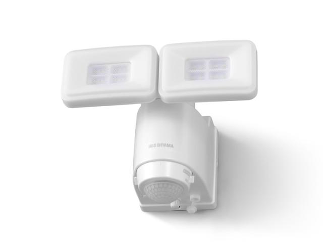 他サイト： アイリスオーヤマ LSL-B1TN-800 乾電池式LED防犯センサーライト パールホワイト[LSLB1TN800] 返品種別Aの商品画像