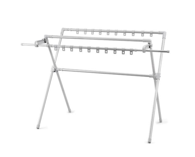 他サイト： アイリスオーヤマ CSPX-230Sグレ- ふとん干し ダブルバー付き(グレー)[CSPX230Sグレ] 返品種別Aの商品画像