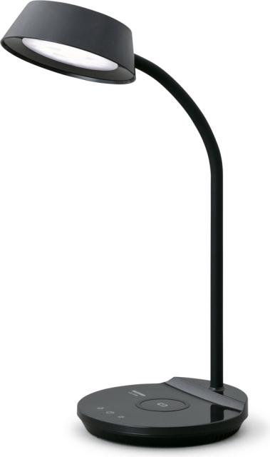 他サイト： アイリスオーヤマ LDL-QFDL-B LEDデスクライトIRIS[LDLQFDLB] 返品種別Aの商品画像