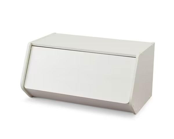 他サイト： アイリスオーヤマ STB-600Dオフホワイト スタックボックス 扉付き(オフホワイト)IRIS[STB600Dオフホワイト] の商品画像