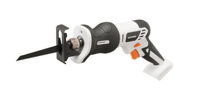 他サイト： アイリスオーヤマ JRS13-Z 充電式レシプロソー 10.8V ホワイト(本体のみ)IRIS 木工用・鉄鋼用ブレード付き[JRの商品画像