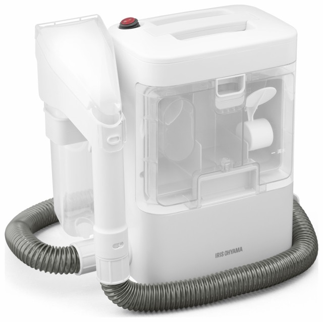 他サイト： アイリスオーヤマ RNSK-300 布専用 水洗いクリーナー【ロングホース】タイプIRIS リンサークリーナー[RNSK300]の商品画像