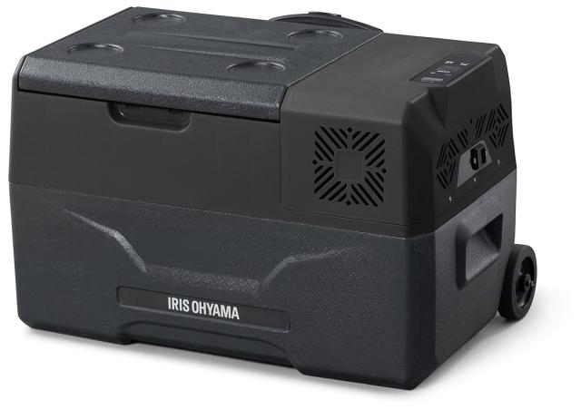 他サイト： アイリスオーヤマ IPD-3A-B2 30L ポータブル コンプレッサー冷蔵・冷凍庫IRIS[IPD3AB2] 返品種別Aの商品画像