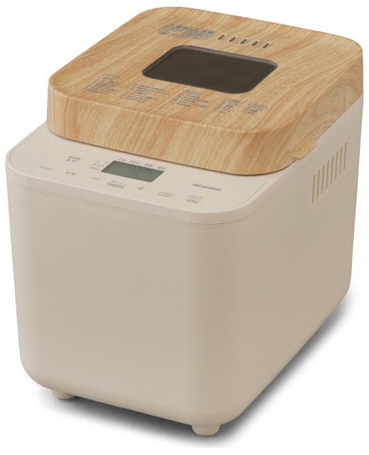 他サイト： アイリスオーヤマ IBM-010-C コンパクトホームベーカリー (1斤) サンドベージュIRIS OHYAMA[IBM010Cの商品画像