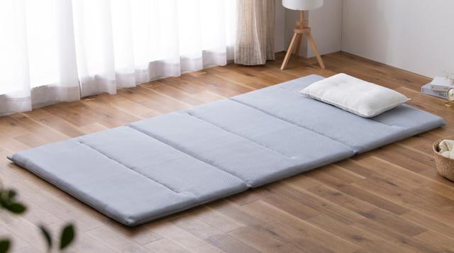 他サイト： アイリスオーヤマ AMEX-6S(IRIS) エアリーマットレス エクストラ (厚さ5cn・シングルサイズ)IRIS Airy[の商品画像