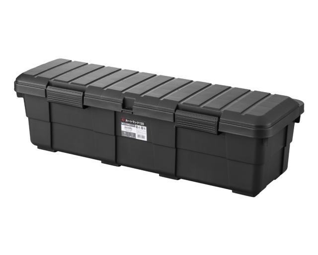 他サイト： アイリスオーヤマ CK-130 工具ケース 収納ボックス カートランク  約130L(チャコールグレー)IRIS[CK130チヤの商品画像