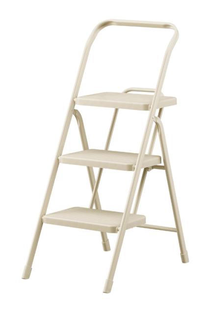 他サイト： アイリスオーヤマ OSU-3Rライトベ-ジユ 折りたたみステップ 3段 (ライトベージュ)[OSU3Rライトベジユ] 返品種別Aの商品画像
